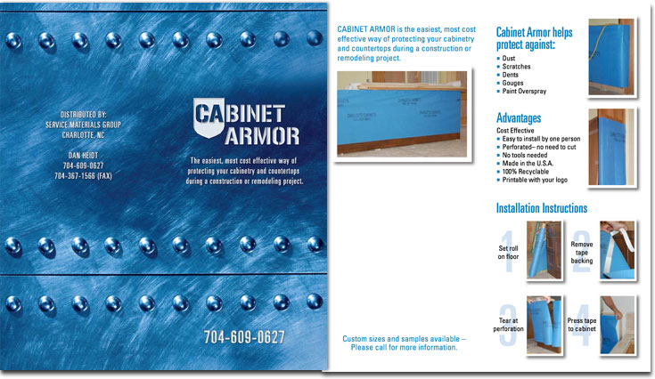 cabinet armor